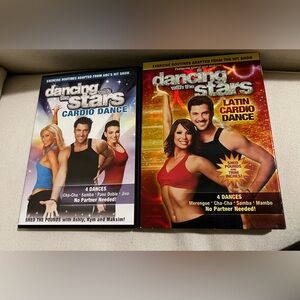 Dancing with the Stars Cardio Lot Bundle DVD